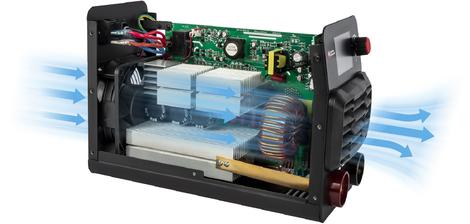Аппарат электродной сварки QUATTRO ELEMENTI B 160i (160 А, электрод до 4.0 мм, LED дисплей, TIG-Lift) (922-623)