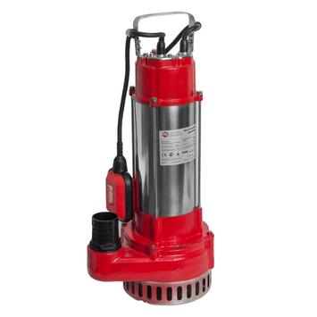 Дренажный насос QUATTRO ELEMENTI Sewage 1500F Ci (1500 Вт, 27000 л/ч, грязевой, 18 м, 26кг, чугун) ПРОФ