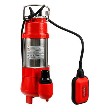 Дренажный насос QUATTRO ELEMENTI Sewage  250F Ci (250 Вт, 9000 л/ч, фекальный, 7 м, 9 кг, чугун)