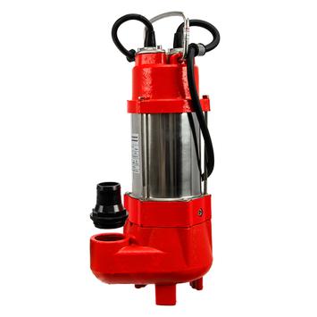 Дренажный насос QUATTRO ELEMENTI Sewage  250F Ci (250 Вт, 9000 л/ч, фекальный, 7 м, 9 кг, чугун)