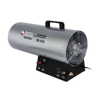Нагреватель воздуха газовый QUATTRO ELEMENTI QE-35G (12 - 35кВт, 750 м.куб/ч, 2,6 л/ч, 8,3кг) (243-950)