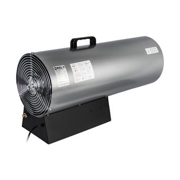 Нагреватель воздуха газовый QUATTRO ELEMENTI QE-80G с регулировкой (25 - 80кВт, 2300 м.куб/ч, 5,9 л/ч, 13,5кг) (248-573)