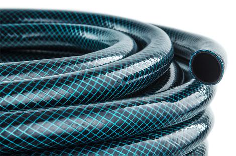 Шланг для воды садовый QUATTRO ELEMENTI Acquamarina 1" 25 метров, армированный, толщина стенки 3,2 мм, ПВХ (246-838)