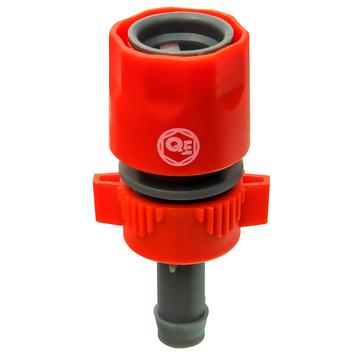 Соединитель быстроразъемный QUATTRO ELEMENTI для шланга 1/2", вращающийся, пластик (248-382)