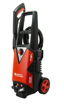 Мойка высокого давления QUATTRO ELEMENTI   VERONA 150 Turbo (2000 Вт, 150 Бар, 400 л/час, Колеса) + роторная насадка (242-328)