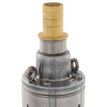 Насос глубинный QUATTRO ELEMENTI ELICA 800 (800 Вт, 5000 л/ч, для чистой, 50 м, 10.4 кг, нерж.корпус, провод 10м) (246-999)