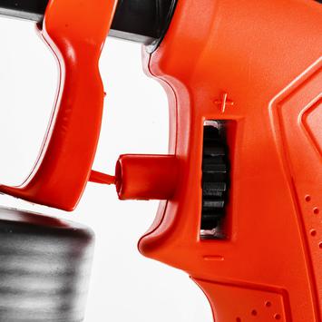 Краскопульт электрический QUATTRO ELEMENTI Maestro W-600 (600 Вт, 0.5-0.9 л/мин, сопло 2,0 (247-187)