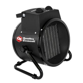Нагреватель воздуха электрический керамический QUATTRO ELEMENTI QE-5000C (5кВт, 320 м.куб/ч, 220-240 В, режим вентилятора,3.8кг)