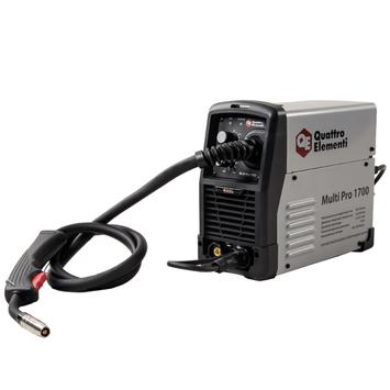 Аппарат полуавтомат. сварки, инвертор QUATTRO ELEMENTI Multi Pro 1700 (165A, 3 вида сварки MIG/MMA/TIG) (790-052)