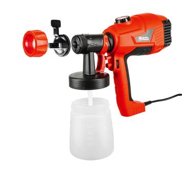 Краскопульт электрический QUATTRO ELEMENTI Maestro W-600 (600 Вт, 0.5-0.9 л/мин, сопло 2,0 (247-187)