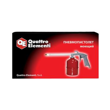 Пистолет пневматический QUATTRO ELEMENTI для мовиля, 0,75л, разъем EURO (770-902)