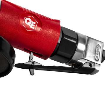 Шлифмашина пневматическая QUATTRO ELEMENTI угловая, 125 мм, 10000 об/мин, разъем EURO (771-022)