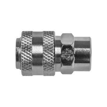 Фитинг-переходник QUATTRO ELEMENTI EQ-3, соединение мама EURO - мама резьба 1/4 " (771-077)