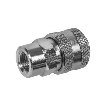 Фитинг-переходник QUATTRO ELEMENTI EQ-3, соединение мама EURO - мама резьба 1/4 " (771-077)
