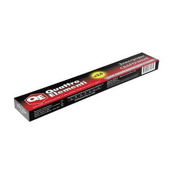 Электроды сварочные QUATTRO ELEMENTI нержавеющие, 2,5 мм, масса 1,0 кг (771-374)