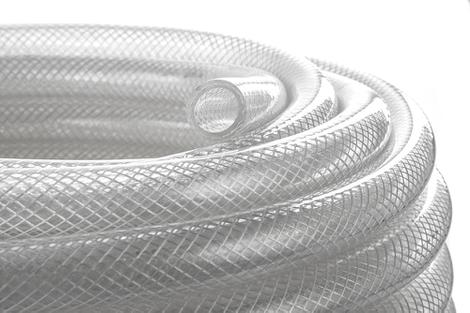 Шланг для воды садовый QUATTRO ELEMENTI Cristallino 5/8 25 метров, армированный, толщина стенки 3,0 мм, силиконовый (246-937)