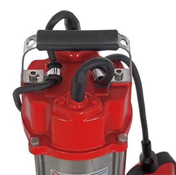 Насос фекальный QUATTRO ELEMENTI Sewage  300F Ci (300 Вт, 9000 л/ч, для грязной, 7 м, 9,0 кг)