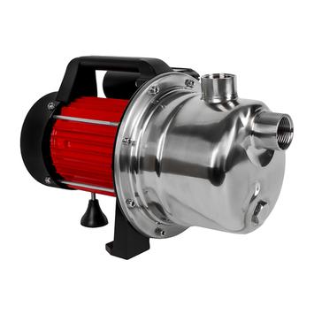 Насос садовый QUATTRO ELEMENTI Giardino 1001 Inox (1000 Вт, 3600 л/ч, для чистой, 40 м, 6,4 кг)