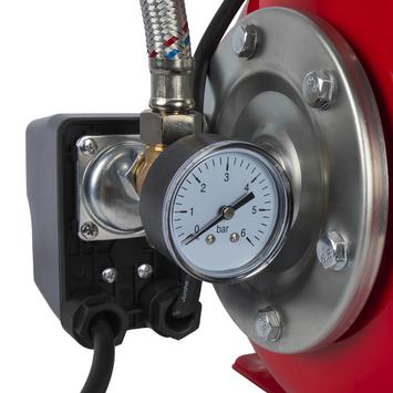 Насосная станция QUATTRO ELEMENTI Automatico 1001 Inox 50 L (1000 Вт, 3600 л/ч, для чистой (910-225)