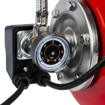 Насосная станция QUATTRO ELEMENTI Automatico 1101 FL (1100 Вт, 4200 л/ч, для чистой, 45 м, (910-232)