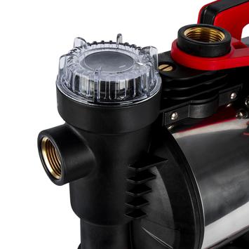 Насосная станция QUATTRO ELEMENTI Automatico 1301 FL Inox (1300 Вт, 4600 л/ч, для чистой,  (910-249)