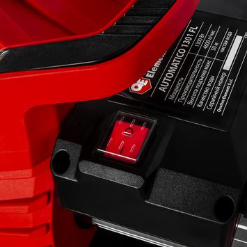 Насосная станция QUATTRO ELEMENTI Automatico 1301 FL Inox (1300 Вт, 4600 л/ч, для чистой,  (910-249)