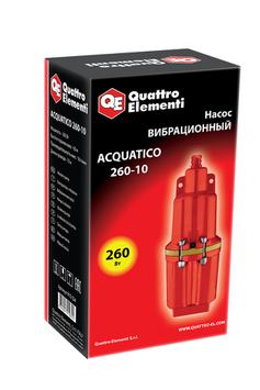 Насос вибрационный QUATTRO ELEMENTI Acquatico 260-10 (260 Вт, 1080 л/ч, для чистой, 60м, кабель10 м