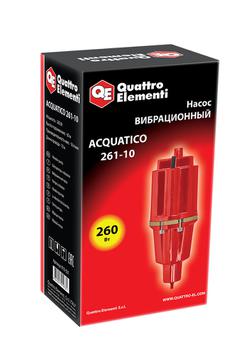 Насос вибрационный QUATTRO ELEMENTI Acquatico 261-10 (260 Вт, 1080 л/ч, для чистой, 60м, кабель10 м