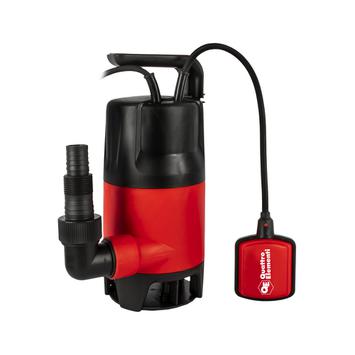 Насос дренажный QUATTRO ELEMENTI Drenaggio  400 F Promo (385 Вт, 6800 л/ч, для грязной, 4 м)