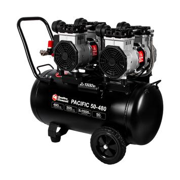Компрессор безмасляный QUATTRO ELEMENTI PACIFIC 50-480 (480 л/мин, 50 л, 3000 Вт, 8 бар, 45.0 кг)