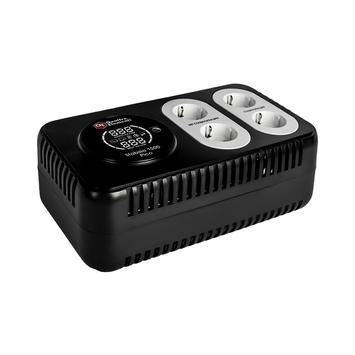 Стабилизатор напряжения настольный QUATTRO ELEMENTI Stabilia 1500 Pico (1500 ВА, 160-280 В) (917-742)