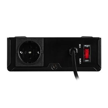 Стабилизатор напряжения настенный QUATTRO ELEMENTI Stabilia 1500 W-Slim (1500 ВА, 140-270 В) (917-780)