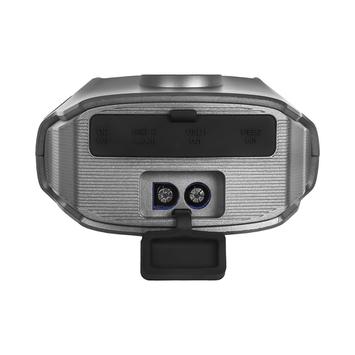 Пусковое устройство QUATTRO ELEMENTI Nitro 15 (12В, 15000 мАч, 1200 А, Type-C, USB-A, дисплей, фонарь (919-258)