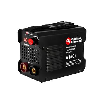 Аппарат электродной сварки QUATTRO ELEMENTI A 160i (160 А, электроды до 4.0 мм, дисплей) (922-579)