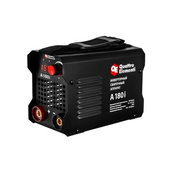 Аппарат электродной сварки QUATTRO ELEMENTI A 180i (180 А, электроды до 4.0 мм, дисплей) (922-586)