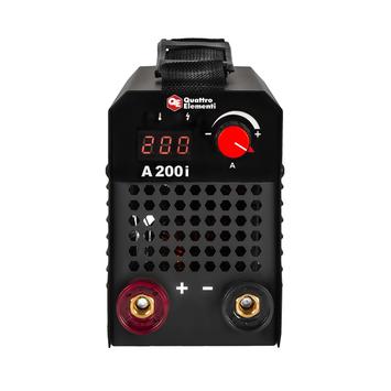 Аппарат электродной сварки QUATTRO ELEMENTI A 200i (200 А, электроды до 4.0 мм, дисплей) (922-593)