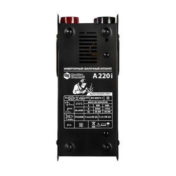 Аппарат электродной сварки QUATTRO ELEMENTI A 220i (220 А, электроды до 4.0 мм, дисплей) (922-609)