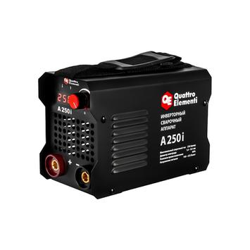 Аппарат электродной сварки QUATTRO ELEMENTI A 250i (250 А, электроды до 5.0 мм, дисплей) (922-616)