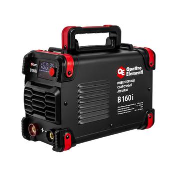 Аппарат электродной сварки QUATTRO ELEMENTI B 160i (160 А, электроды до 4.0 мм, LED дисплей, TIG-Lift) (922-623)