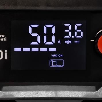 Аппарат электродной сварки QUATTRO ELEMENTI B 160i (160 А, электроды до 4.0 мм, LED дисплей, TIG-Lift) (922-623)