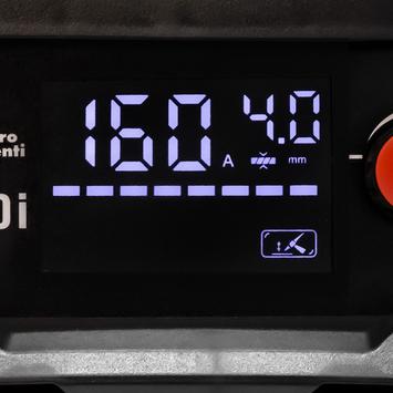 Аппарат электродной сварки QUATTRO ELEMENTI B 160i (160 А, электроды до 4.0 мм, LED дисплей, TIG-Lift) (922-623)