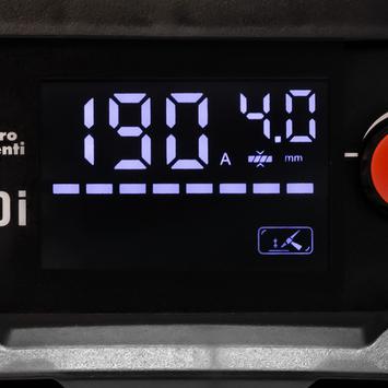 Аппарат электродной сварки QUATTRO ELEMENTI B 190i (190 А, электроды до 4.0 мм, LED дисплей, TIG-Lift) (922-630)