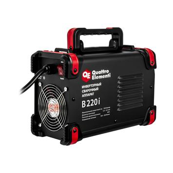 Аппарат электродной сварки QUATTRO ELEMENTI B 220i (220 А, электроды до 5.0 мм, LED дисплей, TIG-Lift) (922-647)