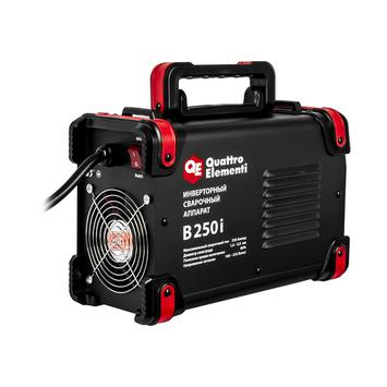 Аппарат электродной сварки QUATTRO ELEMENTI B 250i (250 А, электроды до 5.0 мм, LED дисплей, TIG-Lift) (922-654)