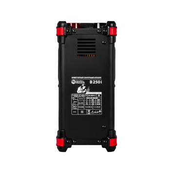 Аппарат электродной сварки QUATTRO ELEMENTI B 250i (250 А, электроды до 5.0 мм, LED дисплей, TIG-Lift) (922-654)
