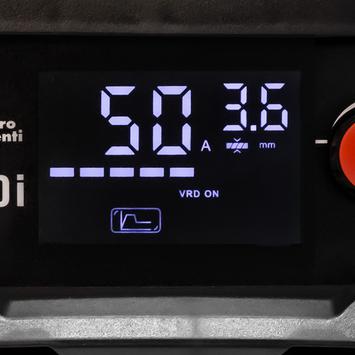 Аппарат электродной сварки QUATTRO ELEMENTI B 250i (250 А, электроды до 5.0 мм, LED дисплей, TIG-Lift) (922-654)