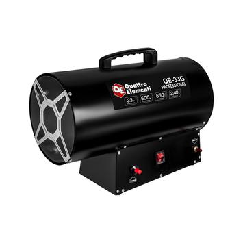 Нагреватель воздуха газовый прямого нагрева QUATTRO ELEMENTI QE-33G (33кВт, 650 м.куб/ч, 5.9кг) (923-958)
