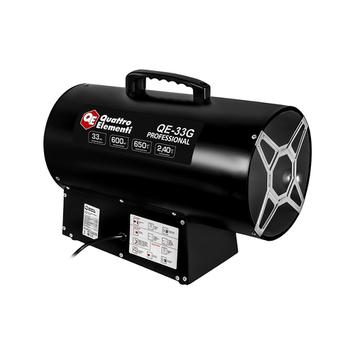 Нагреватель воздуха газовый прямого нагрева QUATTRO ELEMENTI QE-33G (33кВт, 650 м.куб/ч, 5.9кг) (923-958)