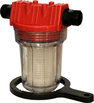Фильтр для воды QUATTRO ELEMENTI 1 литр, предварительной очистки  (771-787)