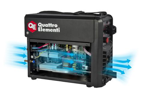 Аппарат полуавтомат. сварки, инвертор QUATTRO ELEMENTI Multi Pro 170 (170A, 3 вида сварки MIG/TIG/MMA, катушка 1кг, дисплей)